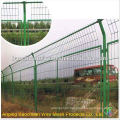 Powder coated 3D welded panel road&highway fence